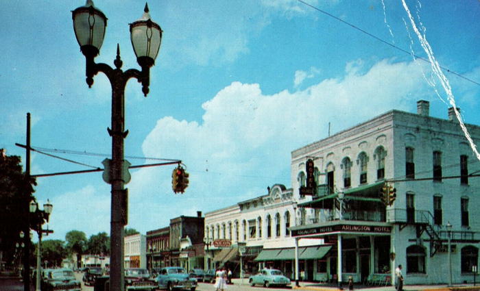 Stukeys Inn (Arlington Hotel) - Old Image Of Arlington Hotel
